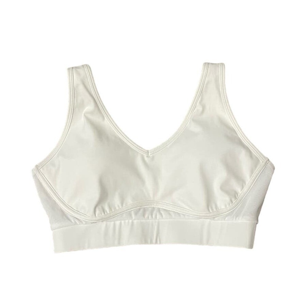 Shein White Sports Bra